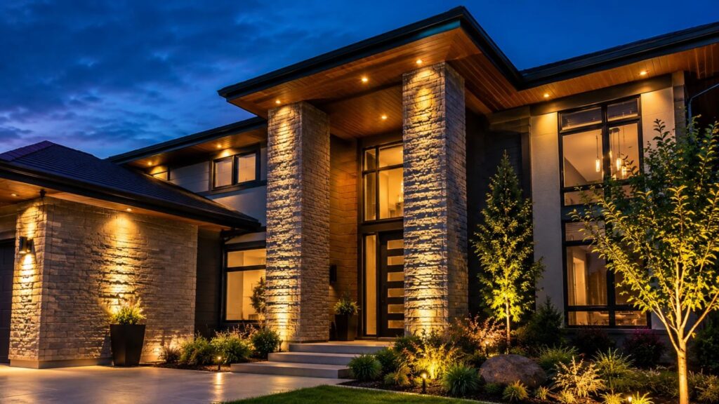 Architectural Accent Lighting - 1