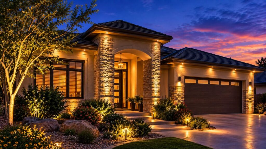 Desert Landscape Lighting - 2