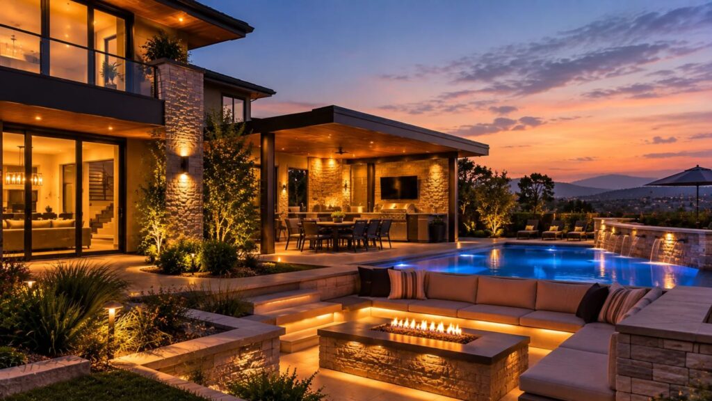 Patio & Entertainment Area Lighting - 2