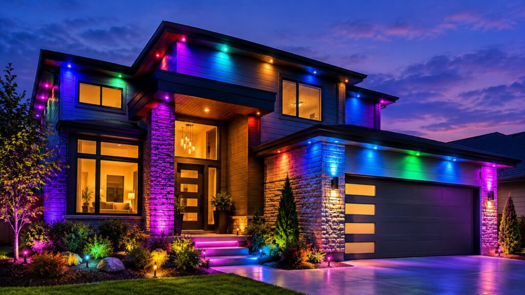 Smart & Color-Changing Lighting - 2